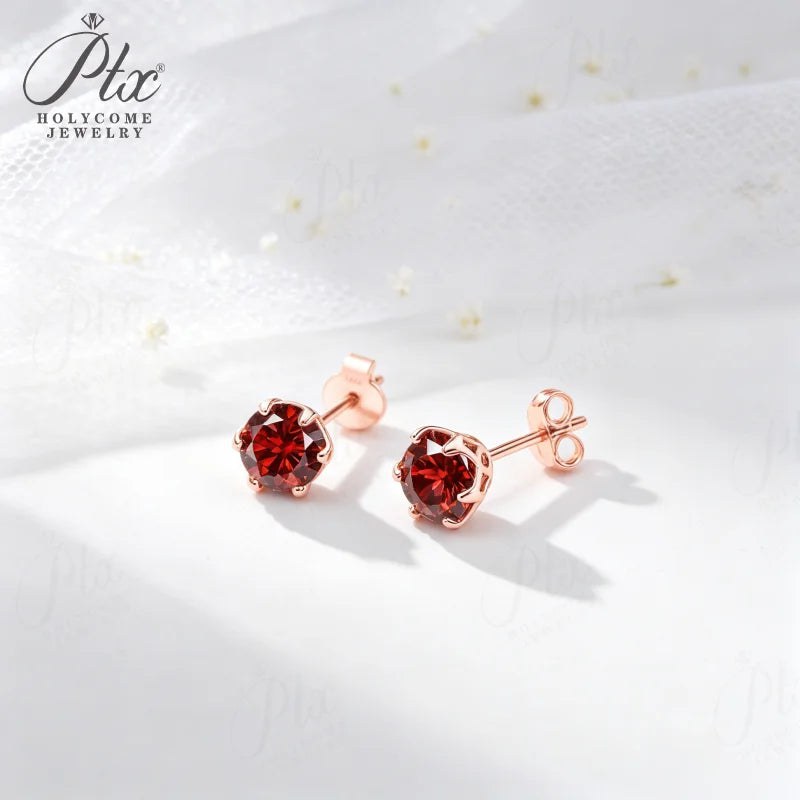 0.5ct Round Lab-Grown Diamond Earrings