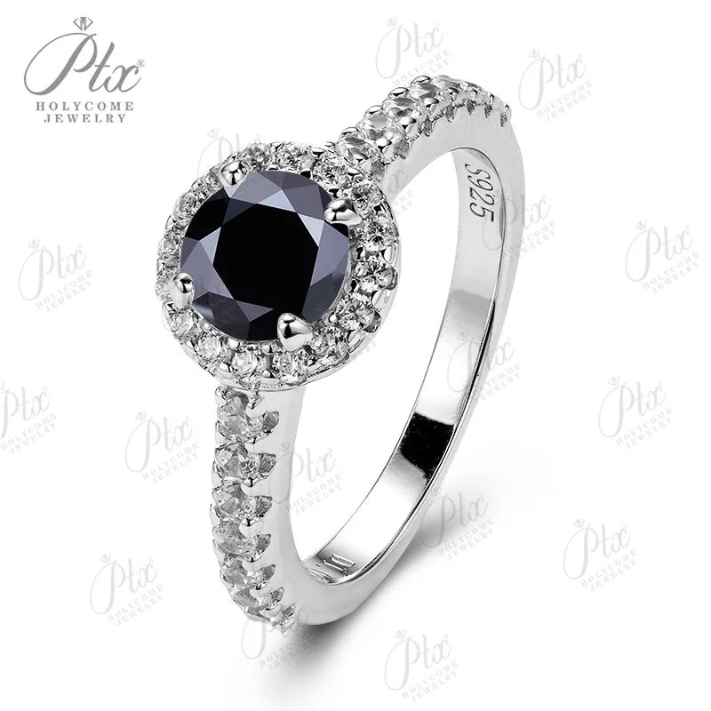 1.5ct Round Moissanite Ring — view 2