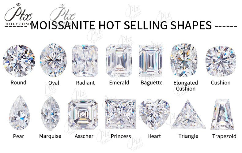 10x5mm Marquise Moissanite Loose Stone