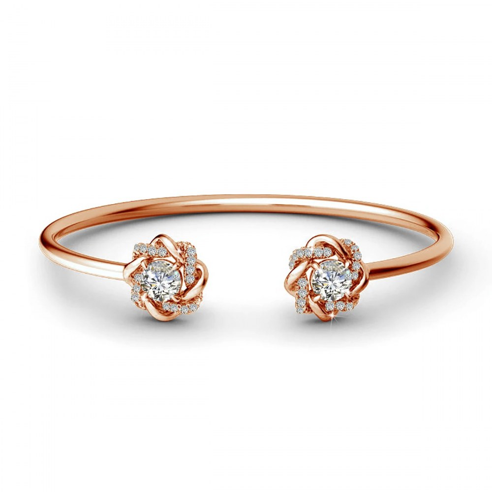 1ct Moissanite Bracelet in 925 Silver — view 3