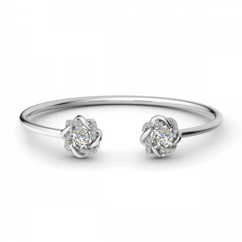 1ct Moissanite Bracelet