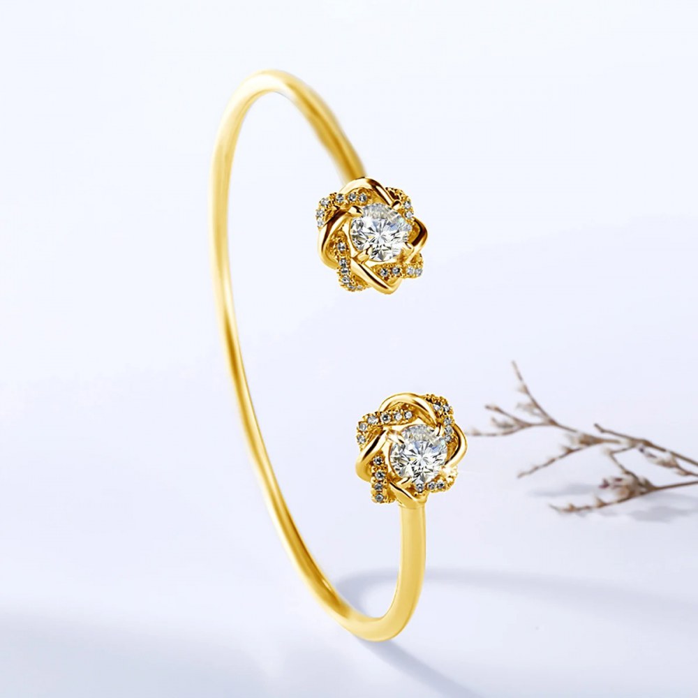 1ct Moissanite Bracelet — view 2