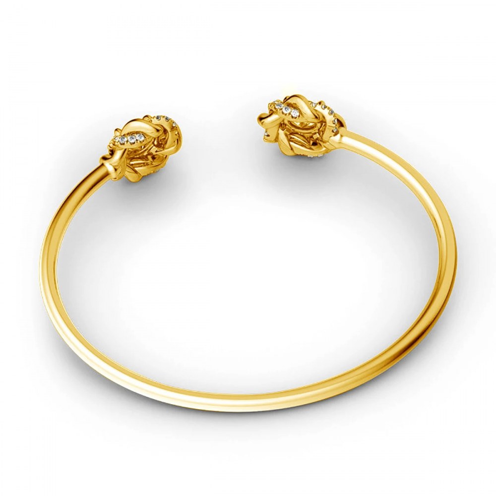1ct Moissanite Bracelet — view 3