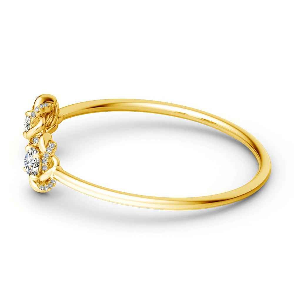 1ct Moissanite Bracelet — view 4