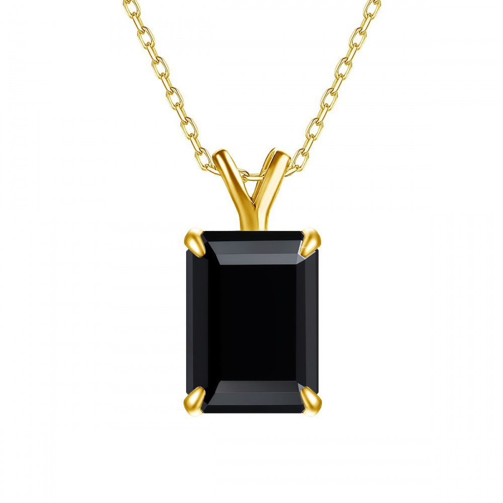 1ct Moissanite Necklace — view 3