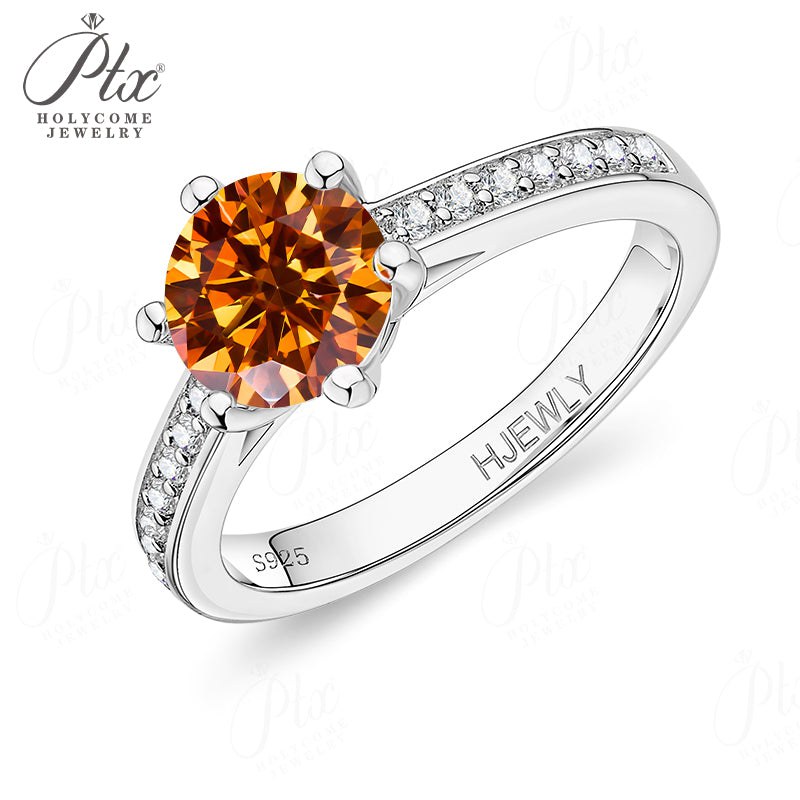 1ct Moissanite Ring