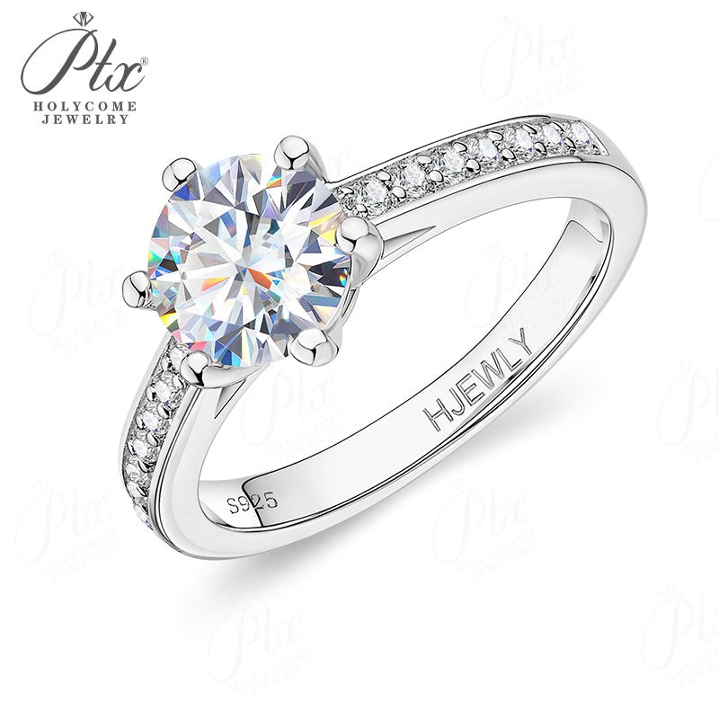 1ct Moissanite Ring — view 2