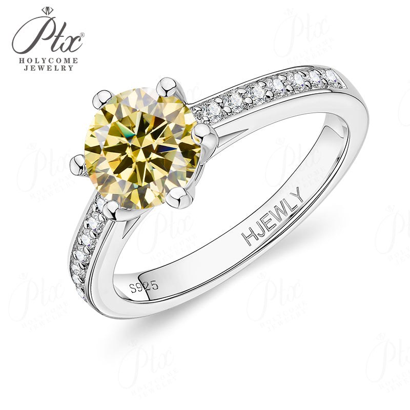 1ct Moissanite Ring — view 3