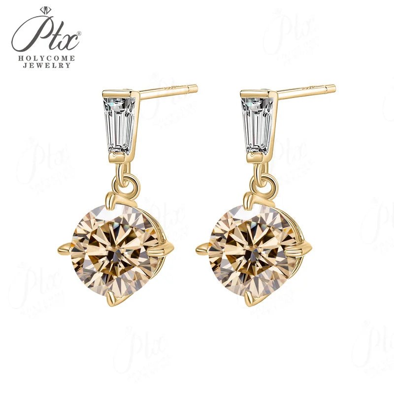 1ct Round 6-Prong Moissanite Ring — view 2