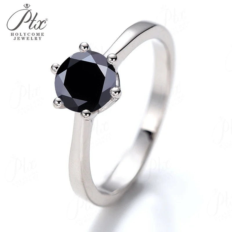 1ct Round Women's Moissanite Ring