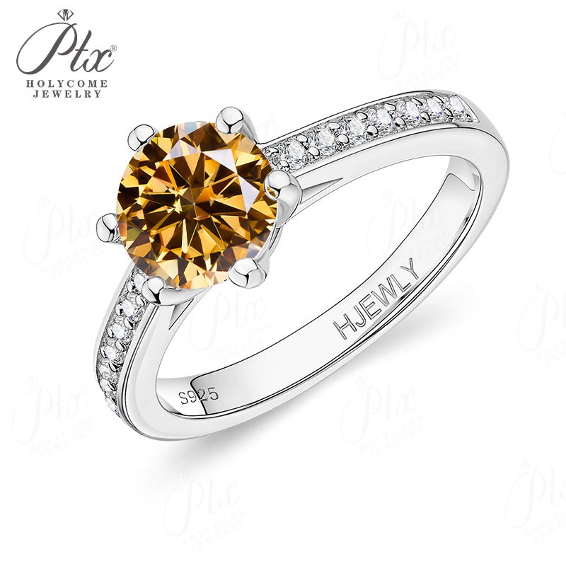 1ct Women's Moissanite Ring — view 2