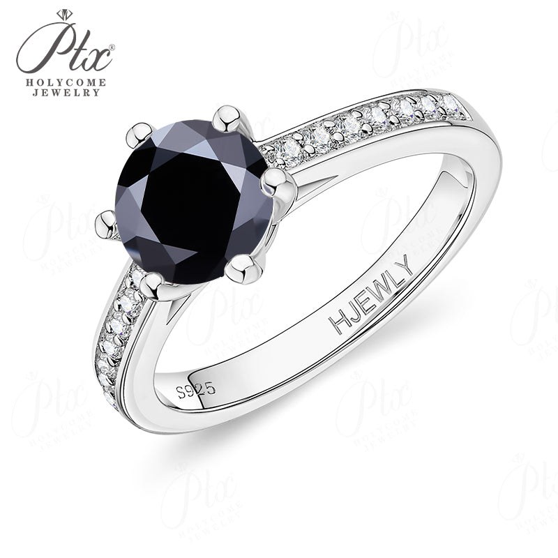 1ct Women's Moissanite Ring — view 3