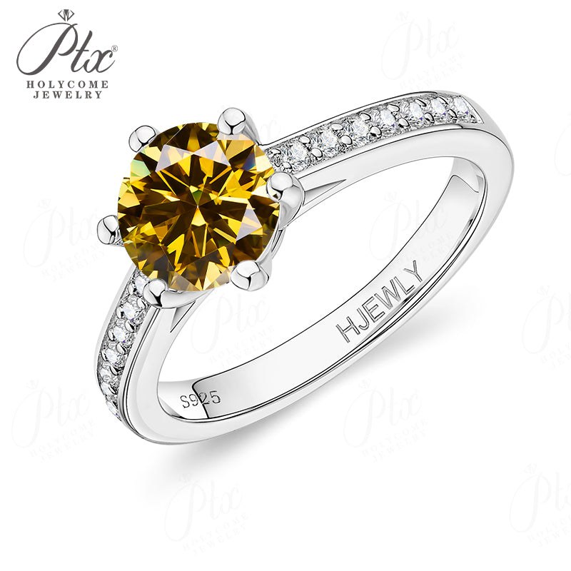 1ct Women's Moissanite Ring — view 4