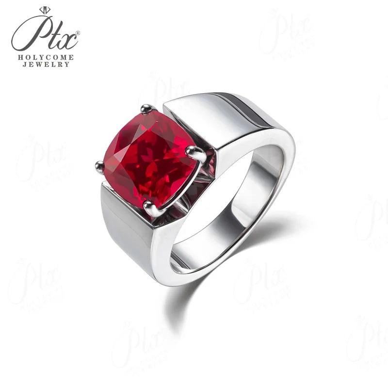 2.6ct Cushion Moissanite Ring — view 3