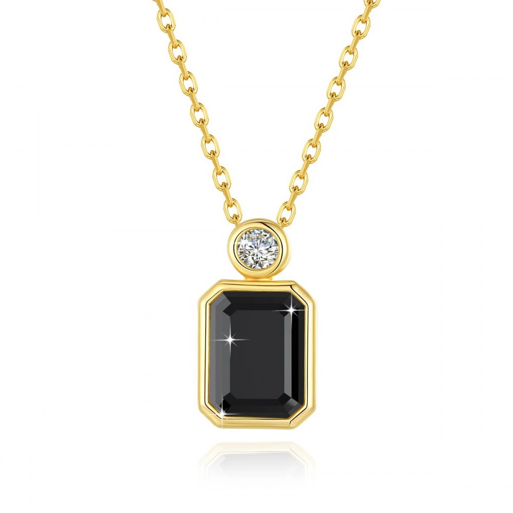 2ct Round Lab-Grown Diamond Necklace