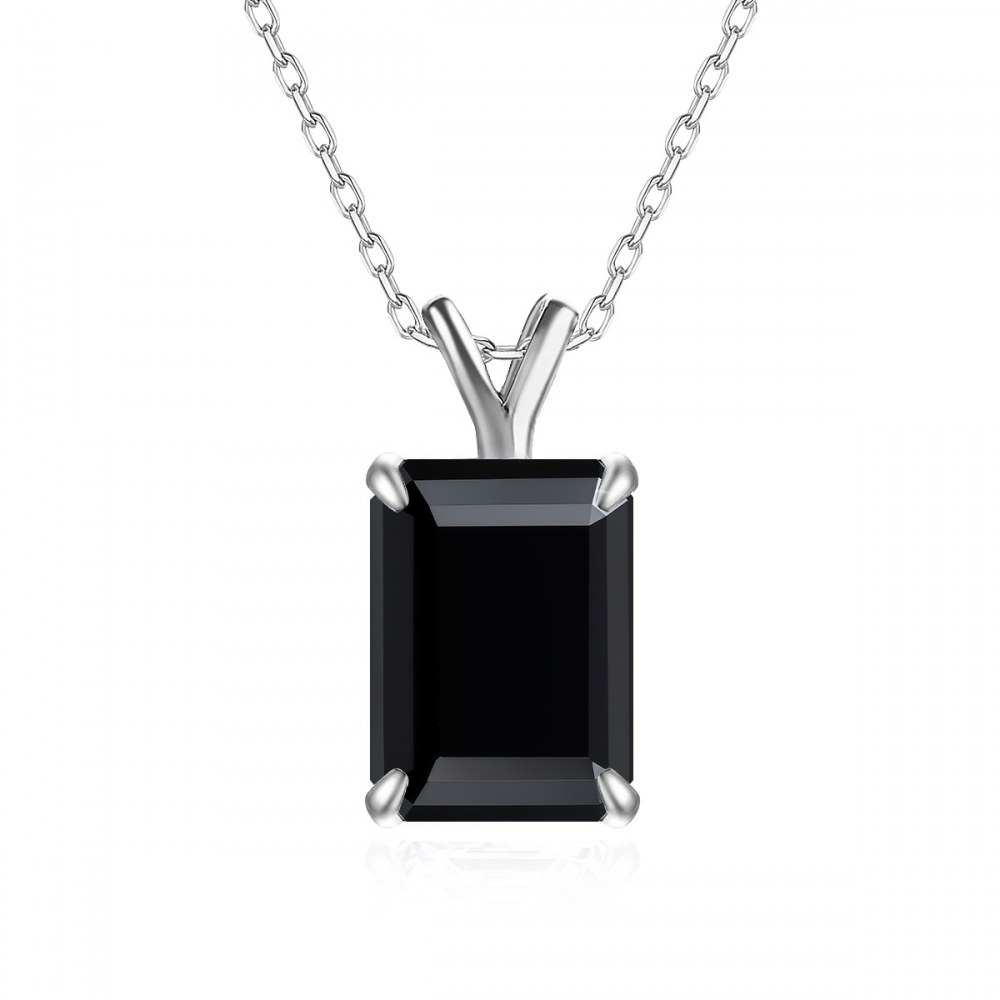 5ct Moissanite Necklace