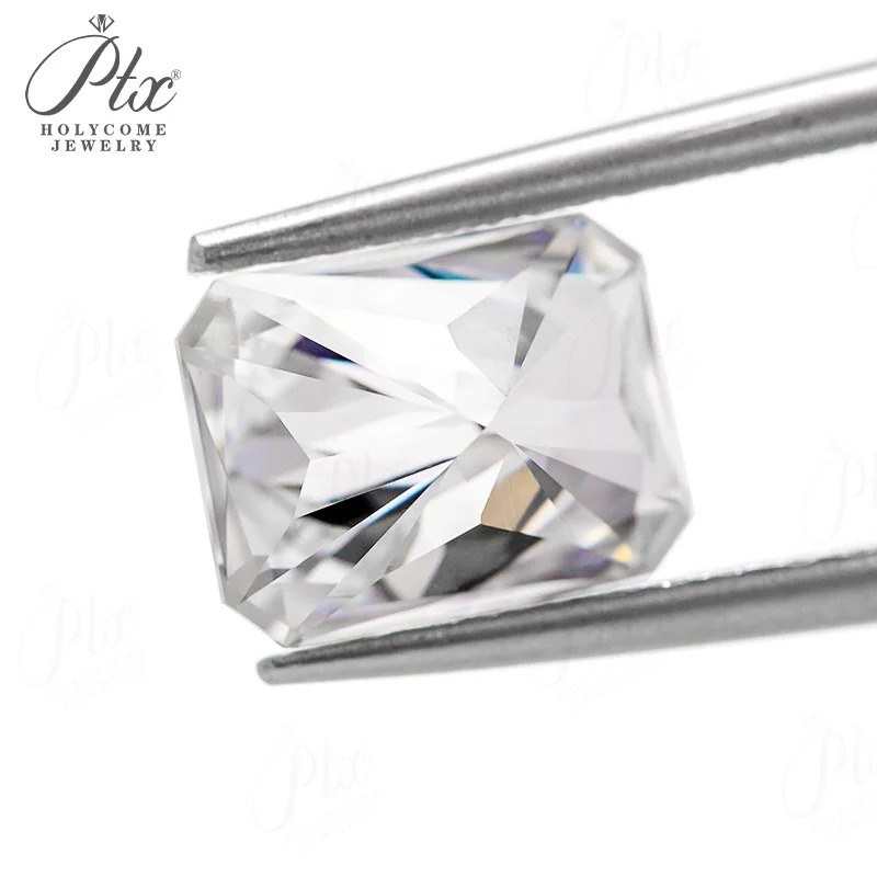 8.0mm Round Brilliant Moissanite Loose Stone