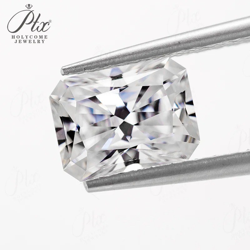 8x5mm Pear Moissanite Loose Stone — view 2