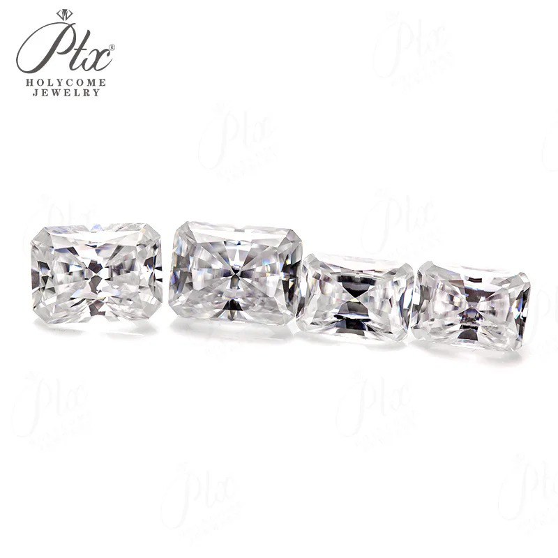 8x6mm Oval Moissanite Loose Stone — view 2
