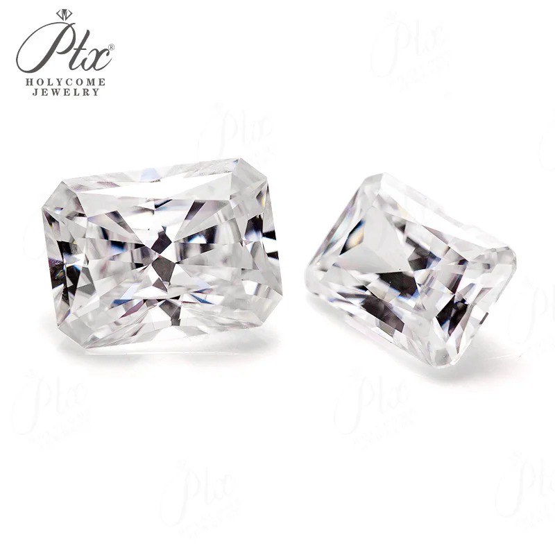 9x7mm Emerald-Cut Moissanite Loose Stone