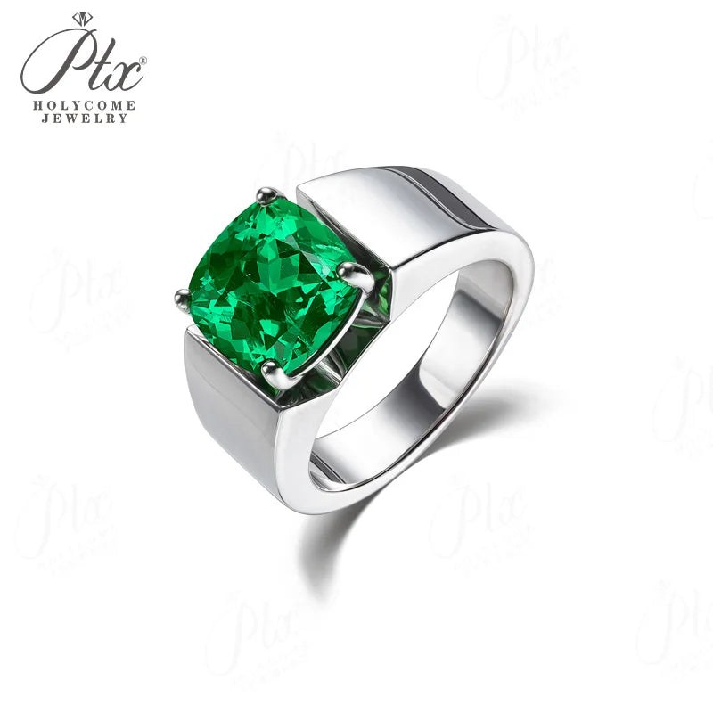 Cushion Women's Lab-Grown Diamond Ring — view 3
