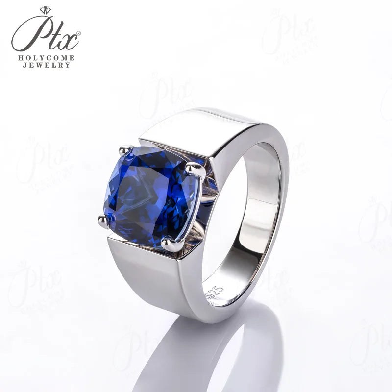 Cushion Women's Lab-Grown Diamond Ring — view 4