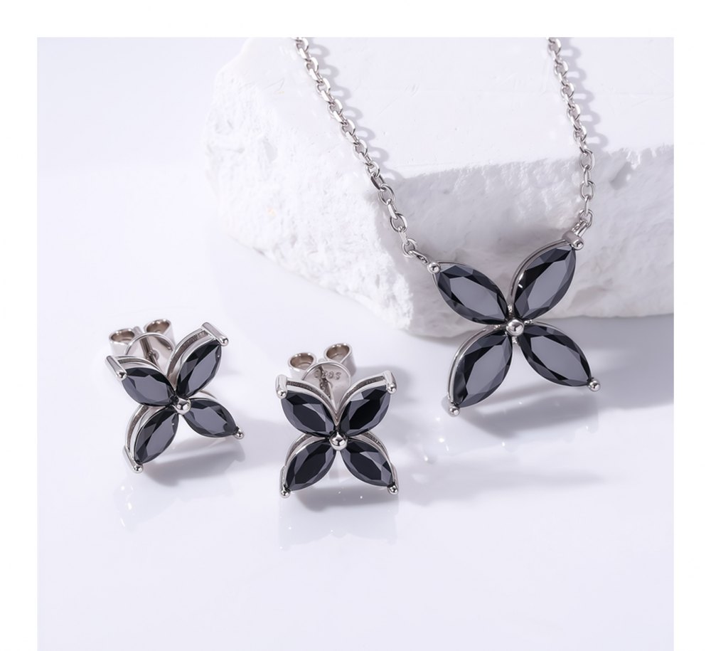 Custom Moissanite Jewelry Set JS0007