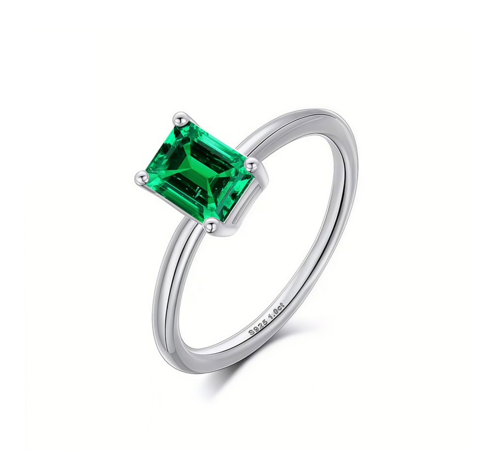 Customizable Moissanite Ring MG039 — view 2