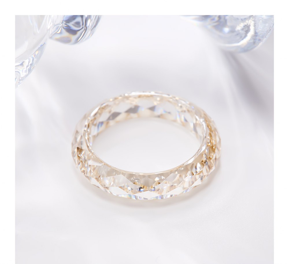 Customizable Moissanite Ring MG059 — view 2