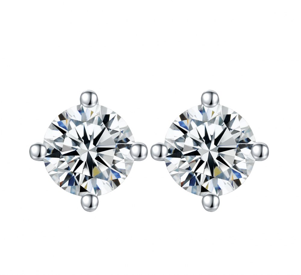 D-Color Moissanite Earrings MC002