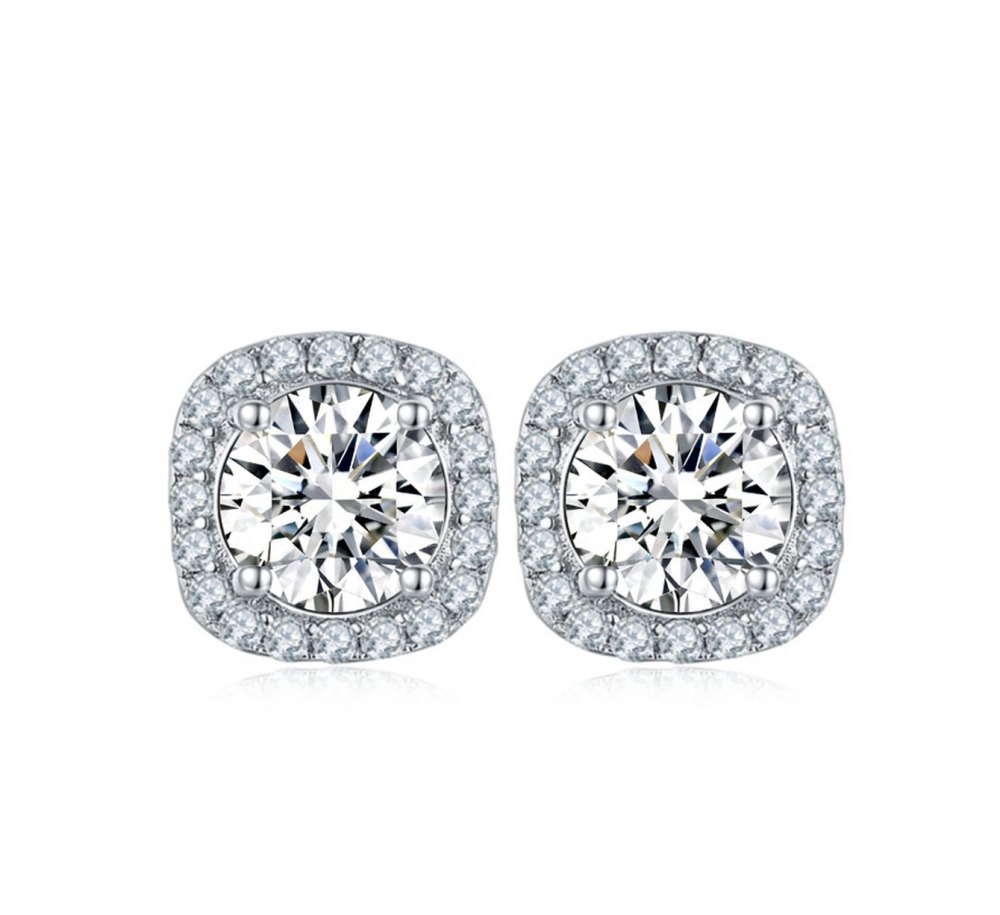 D-Color Moissanite Earrings MC004