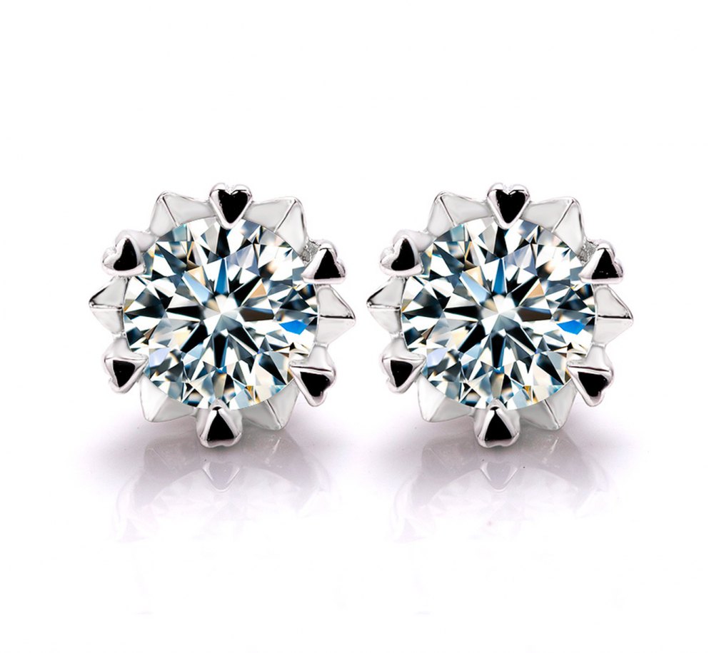 D-Color Moissanite Earrings MC005
