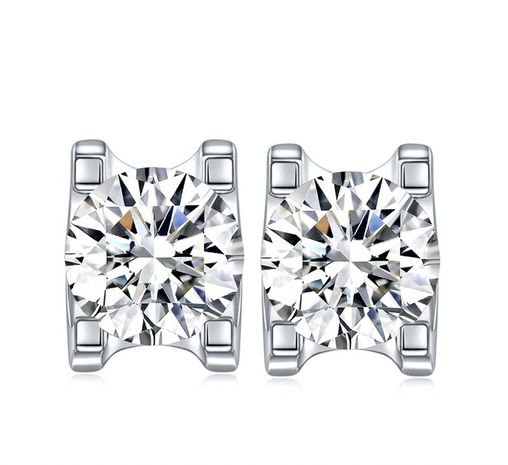 D-Color Moissanite Earrings MC007