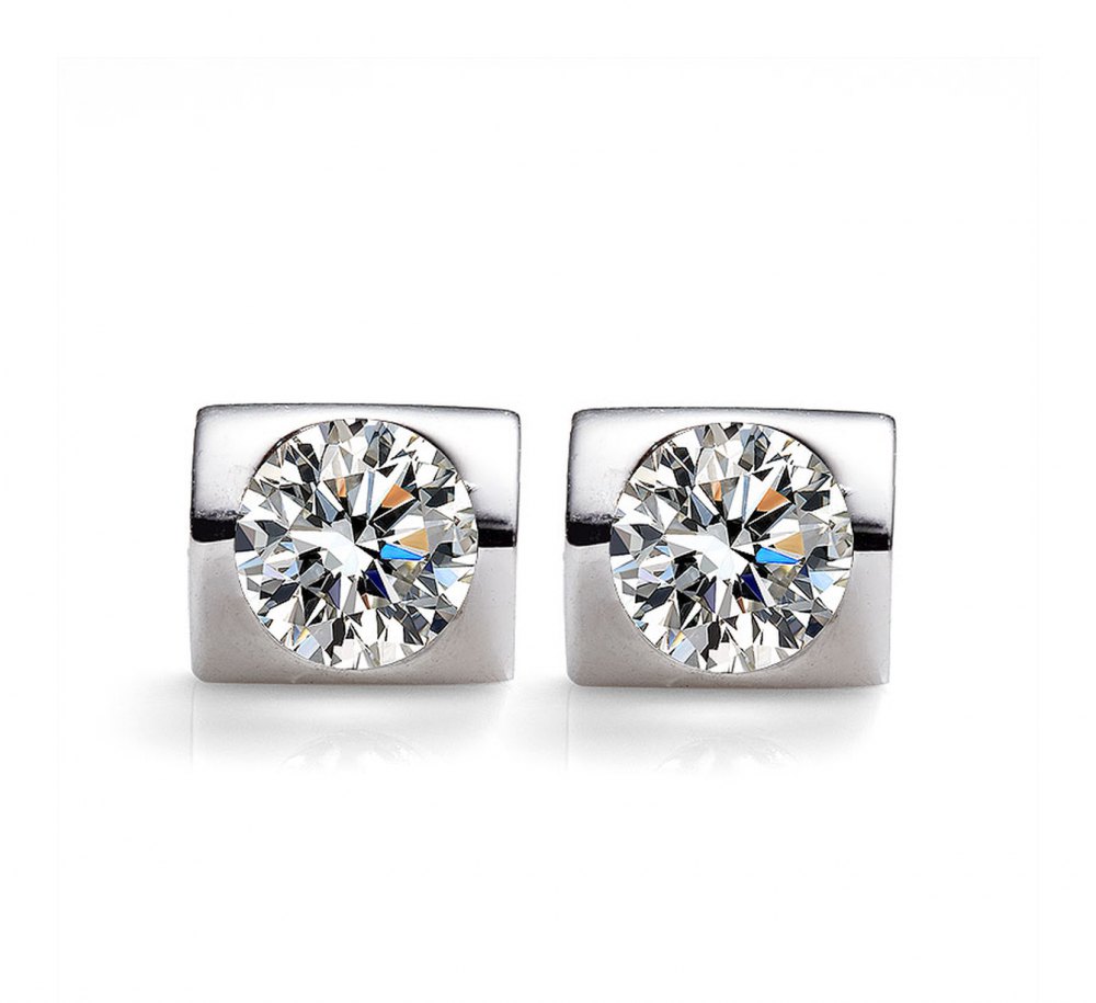 D-Color Moissanite Earrings MC009
