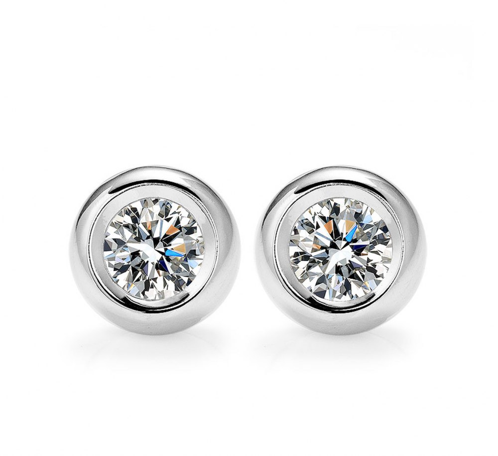 D-Color Moissanite Earrings MC010