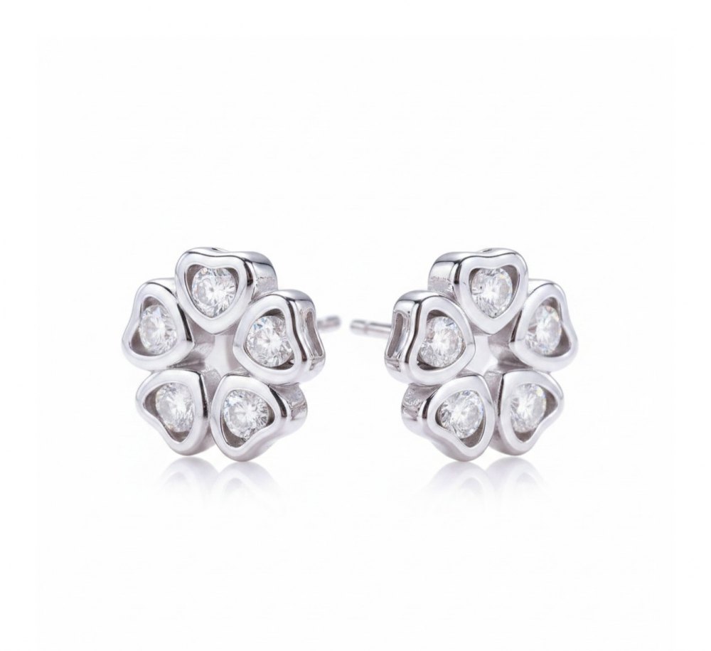 D-Color Moissanite Earrings MC013