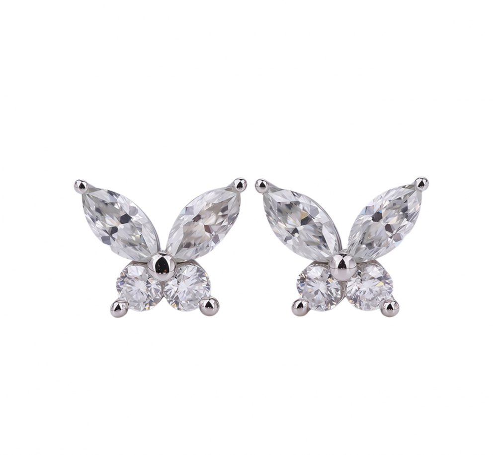 D-Color Moissanite Earrings MC014