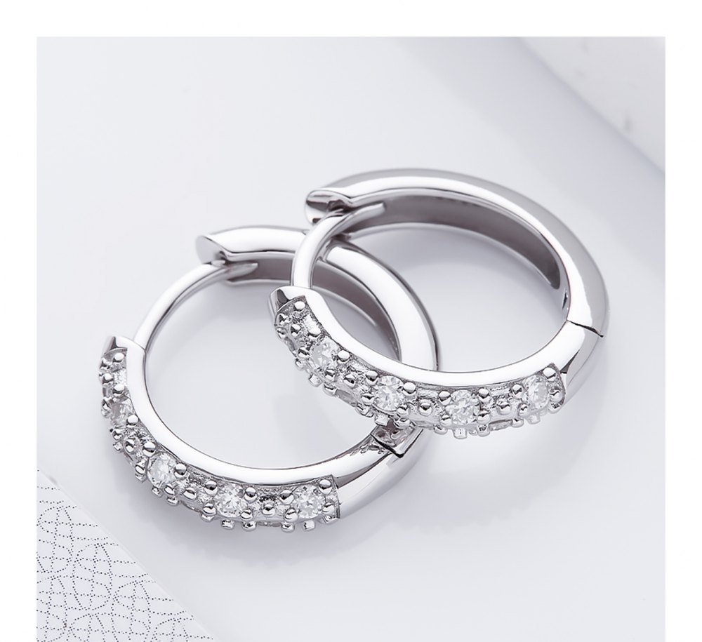 D-Color Moissanite Earrings MC017