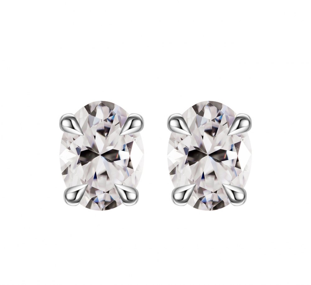 D-Color Moissanite Earrings MC039