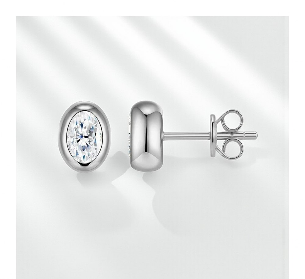 D-Color Moissanite Earrings MC053
