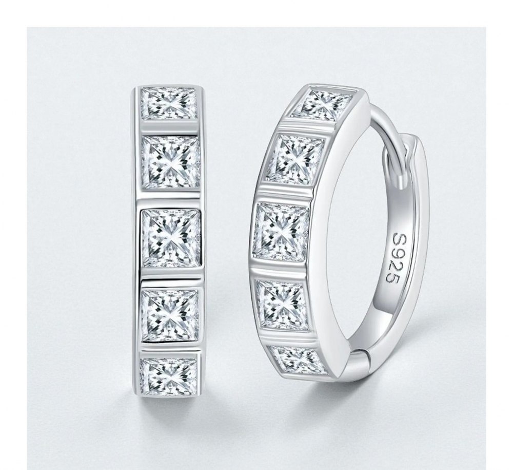 D-Color Moissanite Earrings MC077