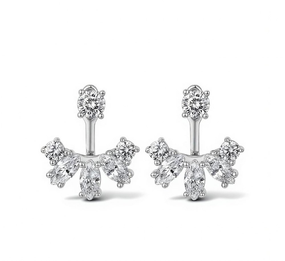 D-Color Moissanite Earrings MC079