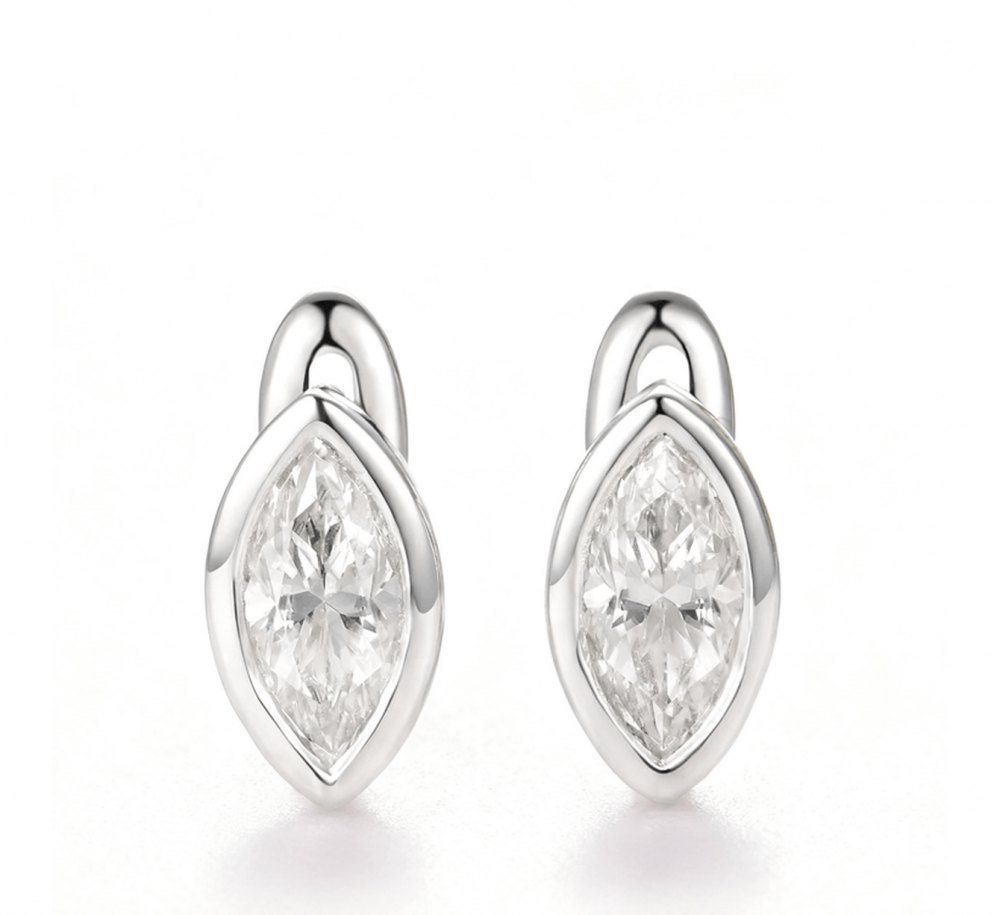 D-Color Moissanite Earrings MC084