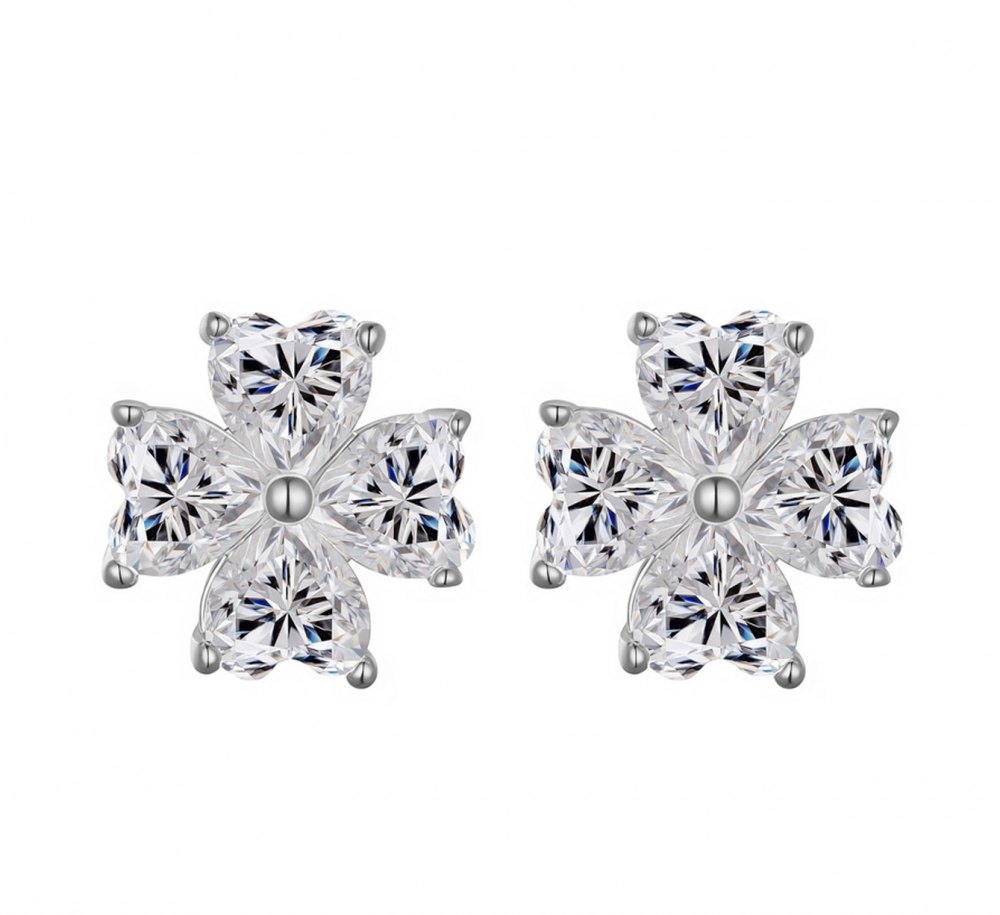 D-Color Moissanite Earrings MC088