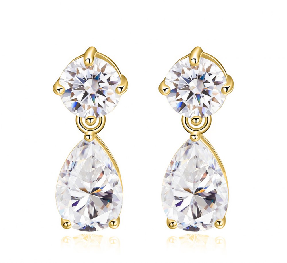 D-Color Moissanite Earrings MC090