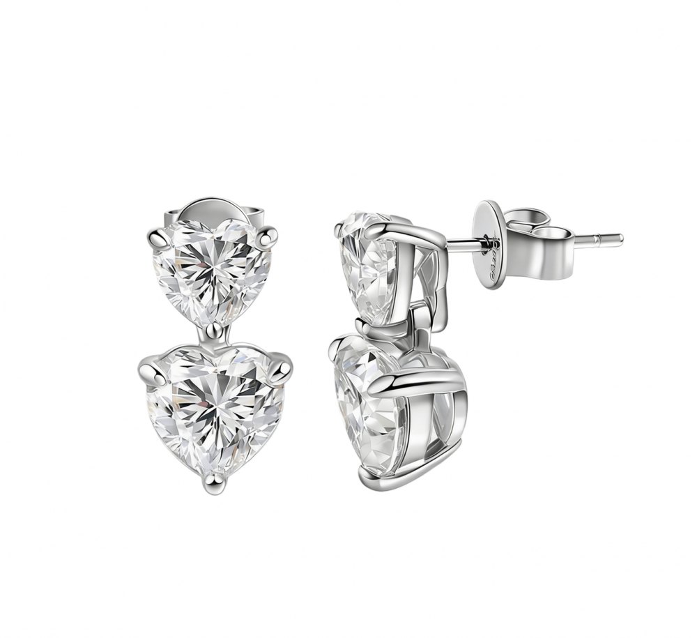 D-Color Moissanite Earrings MC093