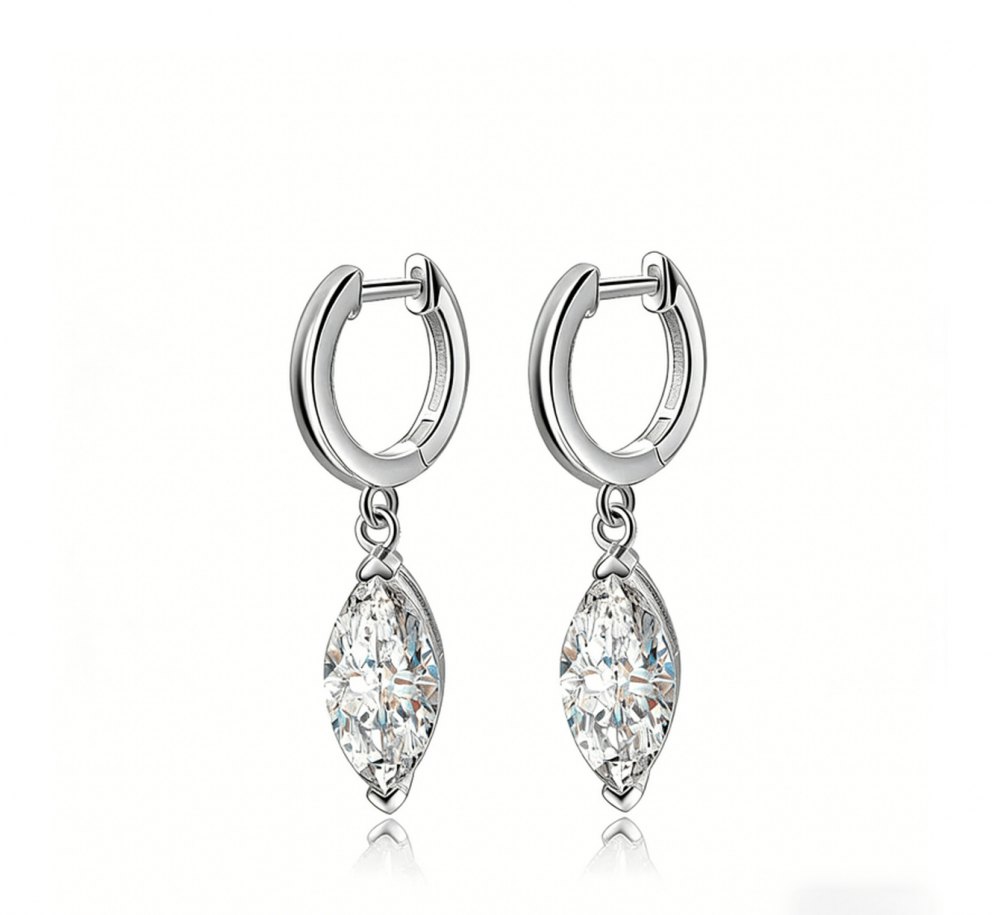 D-Color Moissanite Earrings MC099