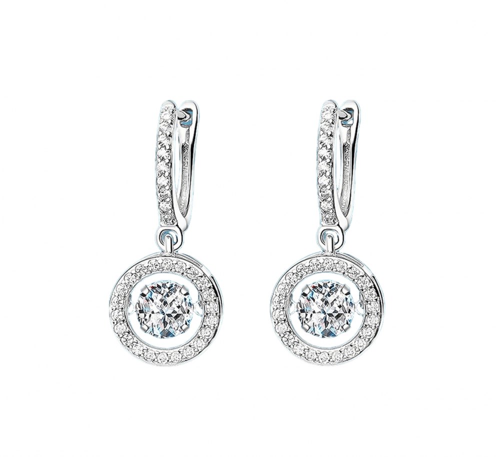 D-Color Moissanite Earrings MC100