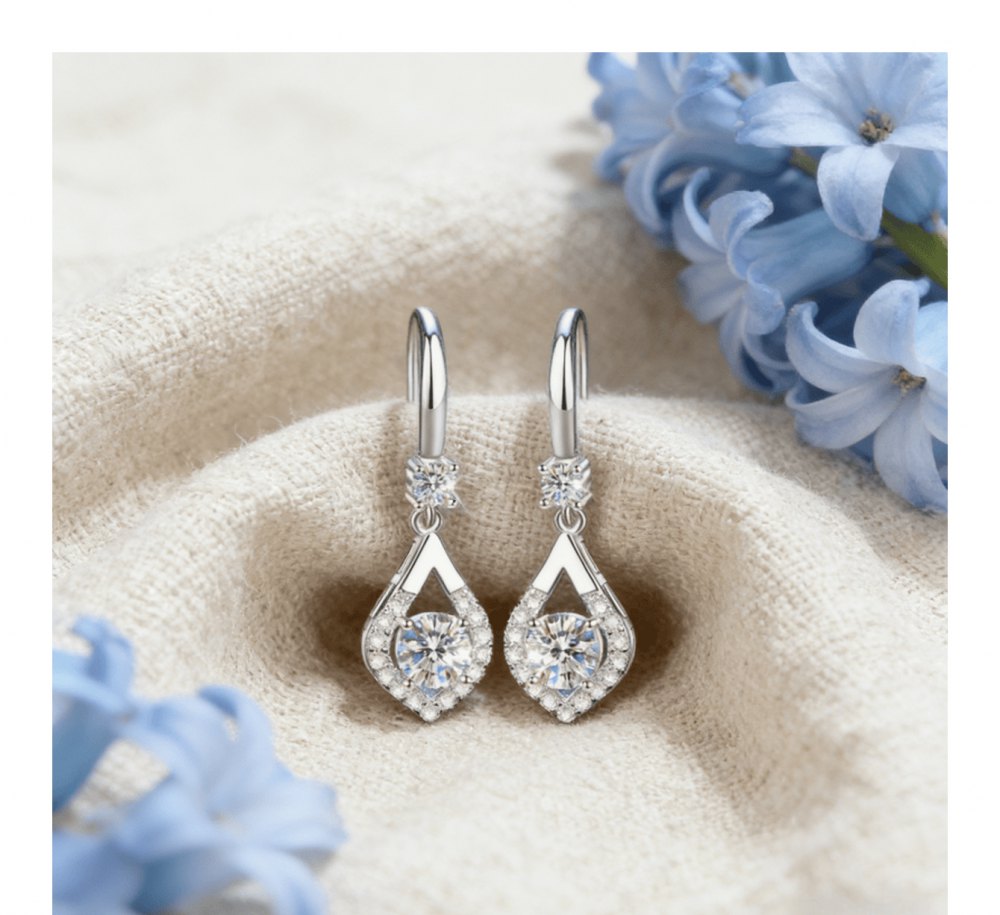 D-Color Moissanite Earrings MC101