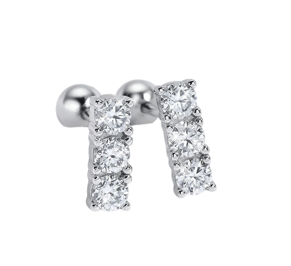 D-Color Moissanite Earrings MC102
